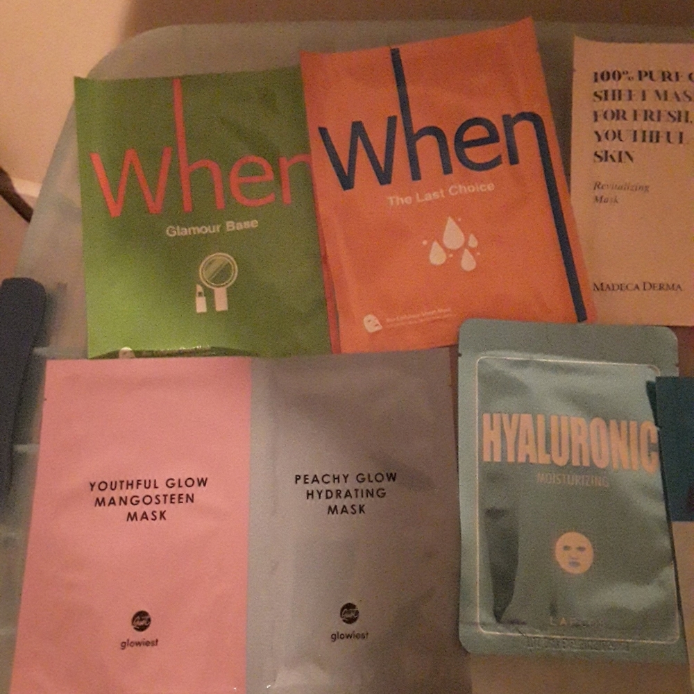 Assorted Facial Masks Bundle - Picture 2 of 3